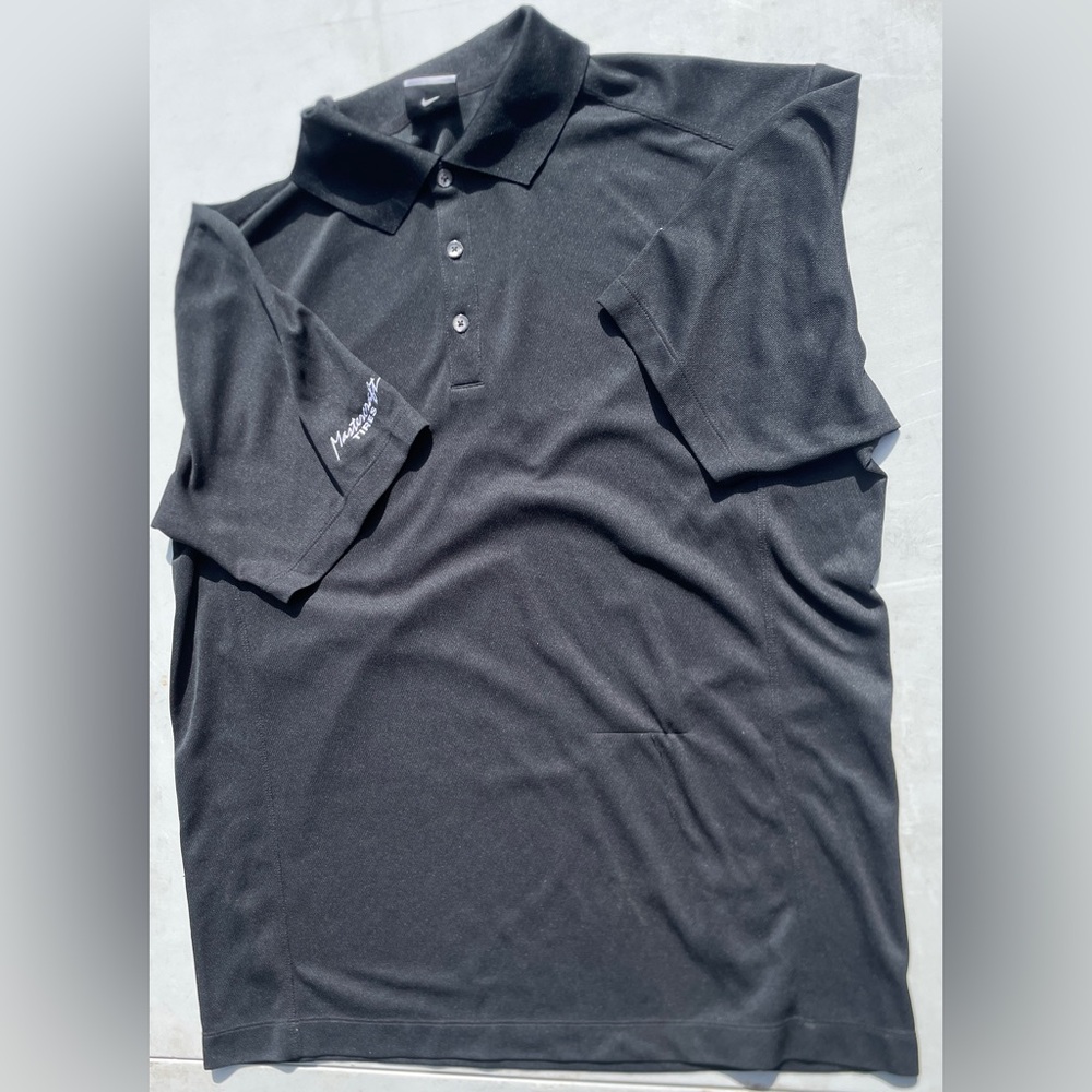 Nike Classic Black Polo Shirt